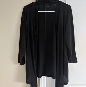 Torried black cardigan